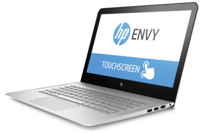 HP Envy 13.3 Inch Intel i5 8GB 256GB Touchscreen Laptop.